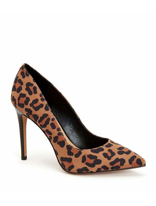 BCBGeneration Women's Heidi Leather Pump