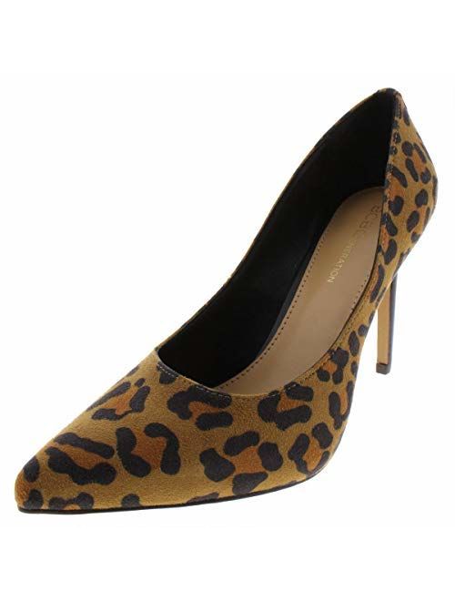 BCBGeneration Women's Heidi Leather Pump