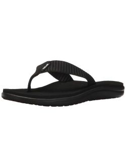 Women's W Voya Flip Flop, bar Street Black, 9 M US