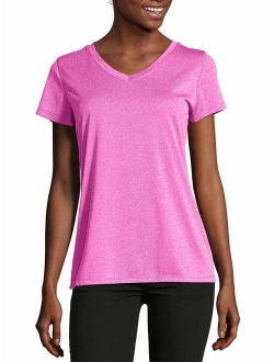 Sport Women's Heathered Performance V-Neck Tee