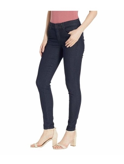 Democracy Womens Ab-solution Solid Denim Leggings