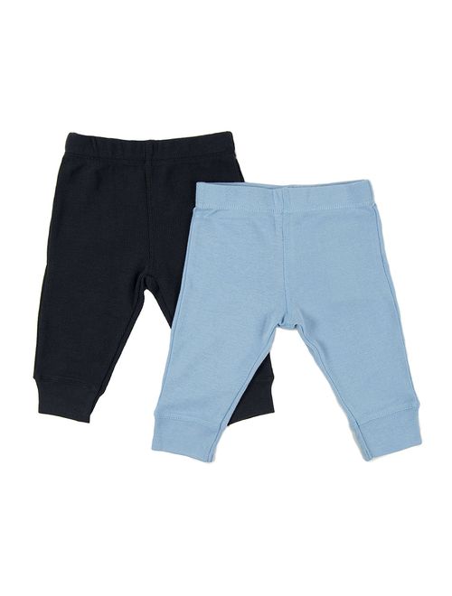 Solid Baby Crawling Pants & Legging Set Kids Baby Pants (Size 3-24 Months) Variety of Colors