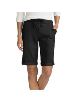 Women's French Terry Bermuda Pocket Short - O4681