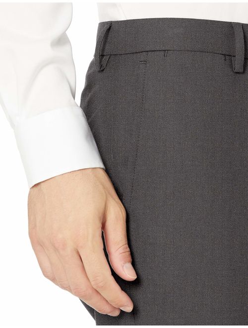 Amazon Essentials Men's Slim-fit Wrinkle-Resistant Stretch Dress Pant