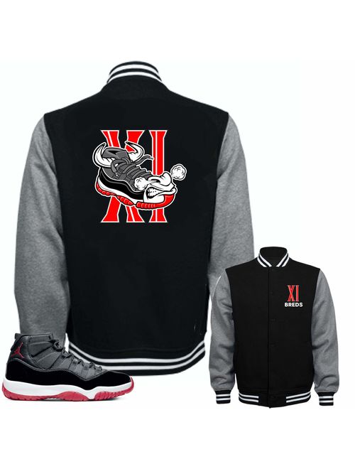 Jordan 11 Bred 2019 Match Jackets