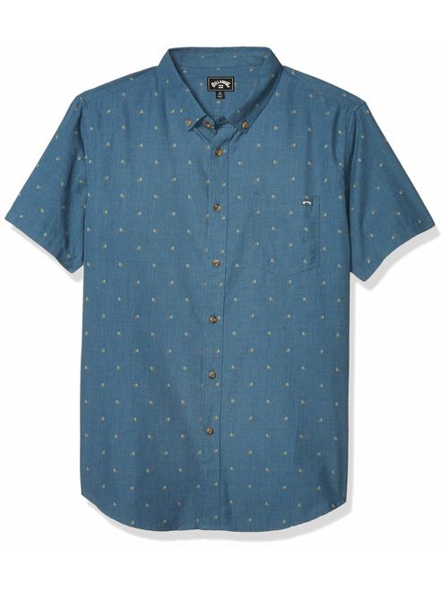 Billabong Men's All Day Jacquard Shirt