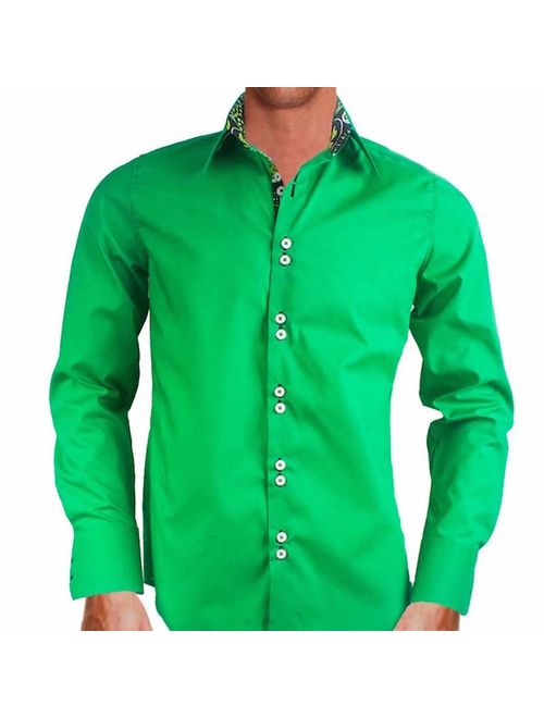 Mens St Patrick's Day Dress Shirts : Lucky Charm