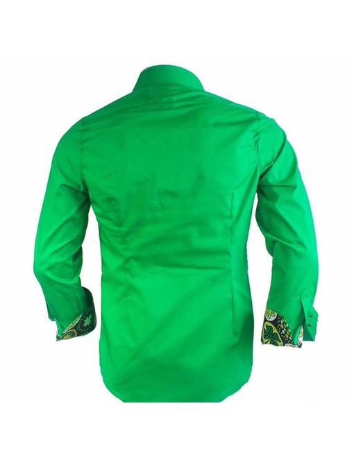 Mens St Patrick's Day Dress Shirts : Lucky Charm