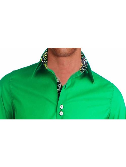 Mens St Patrick's Day Dress Shirts : Lucky Charm