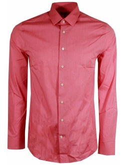 Express Men's Extra Slim Buttondown Shirt