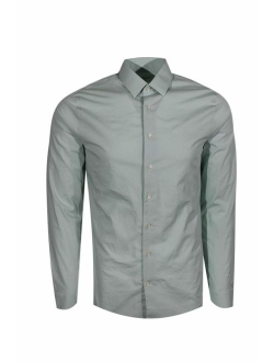 Express Men's Extra Slim Buttondown Shirt