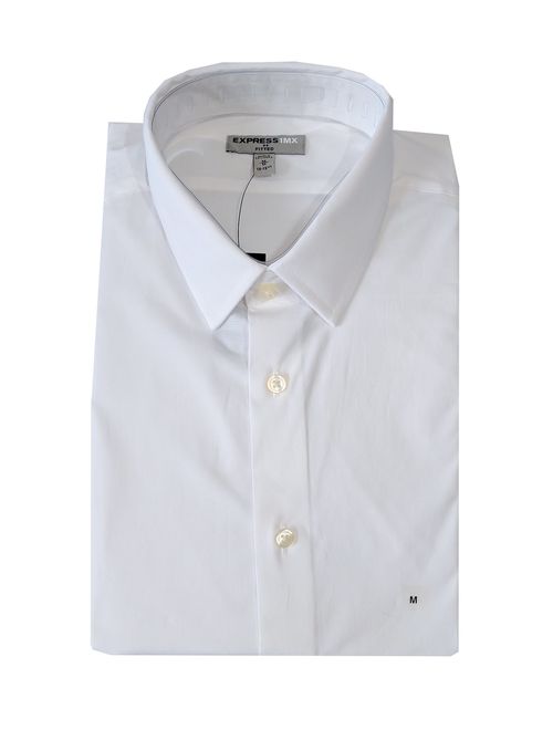 Express Men's Extra Slim Buttondown Shirt