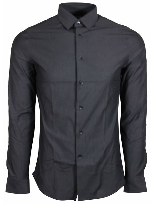 Express Men's Extra Slim Buttondown Shirt