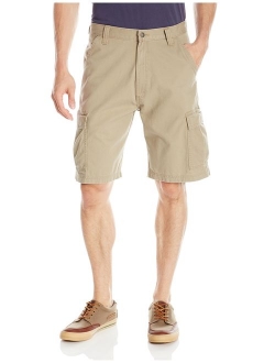 Authentics Men's Big and Tall Classic Relaxed Fit Cargo Short