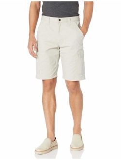 Authentics Men's Big and Tall Classic Relaxed Fit Cargo Short