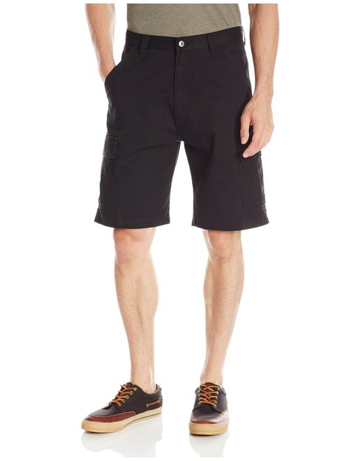 Wrangler Authentics Men's Big and Tall Classic Relaxed Fit Cargo Short