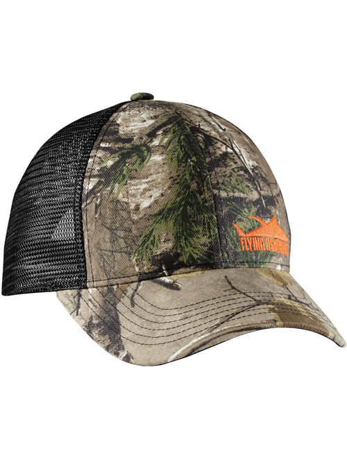 Flying Fisherman Tuna Camo Trucker Hat