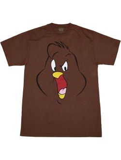 Looney Tunes Henery Chicken Hawk T-Shirt