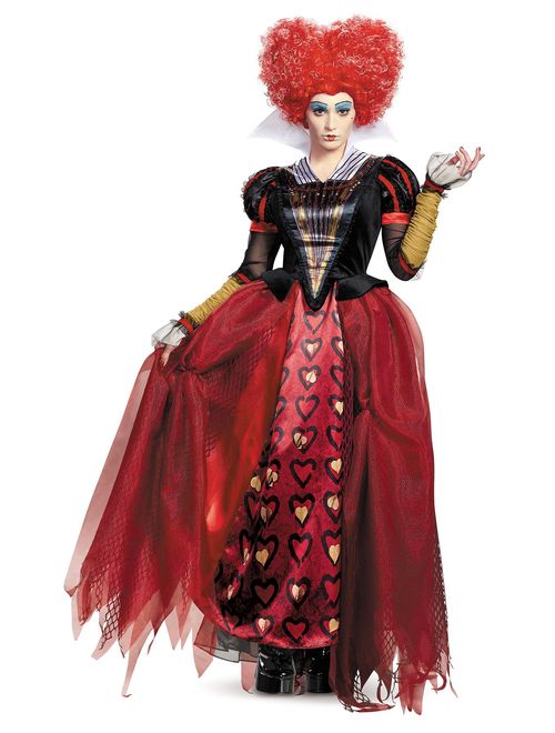 Disney Women's Alice Red Queen Deluxe Costume