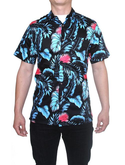 Gravity Threads Hawaiian Tropical Fashion Dress Shirt