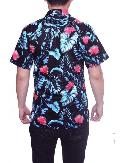 Gravity Threads Hawaiian Tropical Fashion Dress Shirt