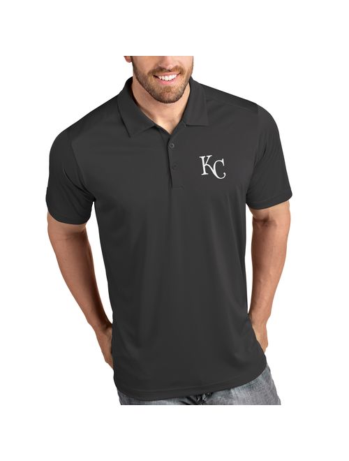 Kansas City Royals Antigua Tribute Polo - Gray