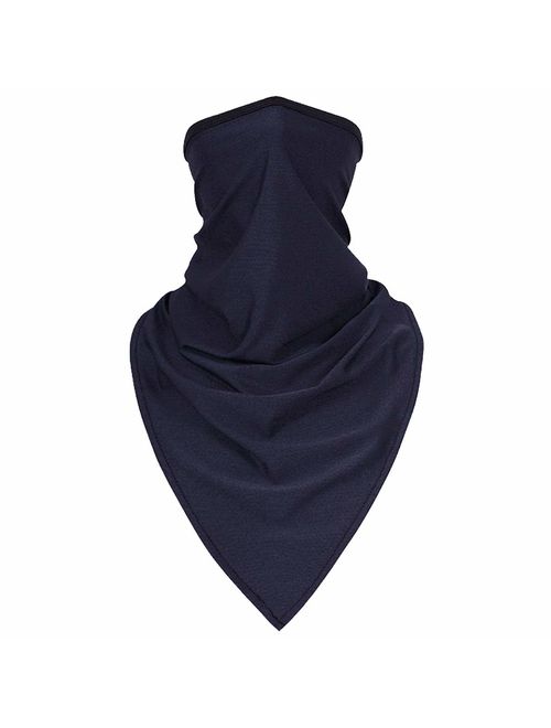 Balaclava Ski Mask, Motorcycle Helmets Liner Neck Gaiter, Quick-Dry Half Masks