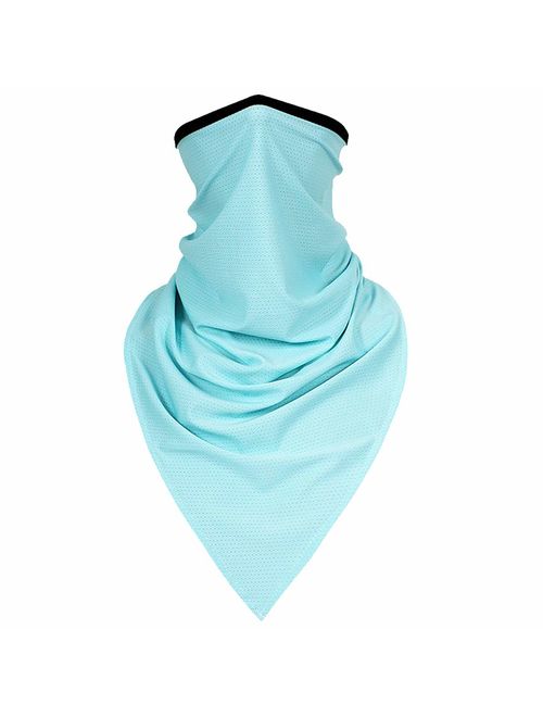 Balaclava Ski Mask, Motorcycle Helmets Liner Neck Gaiter, Quick-Dry Half Masks