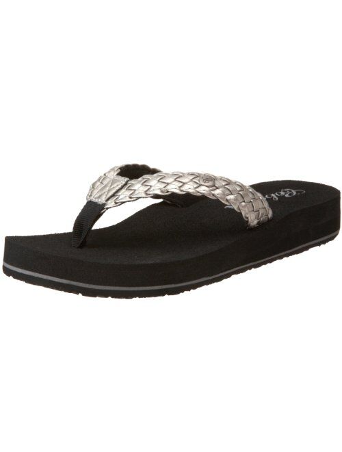 Cobian Women's Braided Bounce Flip Flops