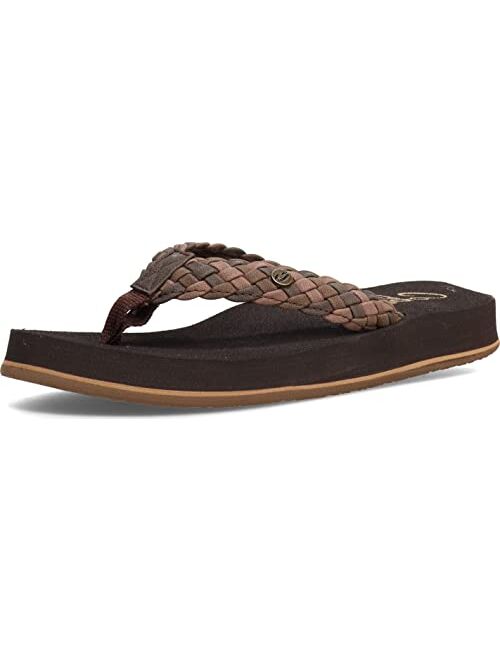 Cobian Women's Braided Bounce Flip Flops