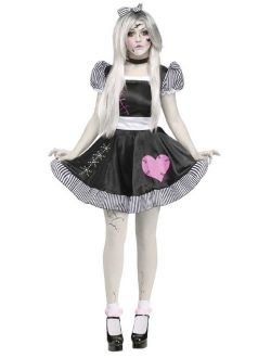 Costumes Women's Broken Doll Adult Costume