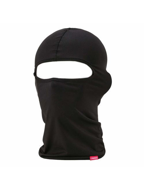 Balaclava Face Mask, 2 Pack Lightweight Motorcycle Black Warmer Ski Mask for Men