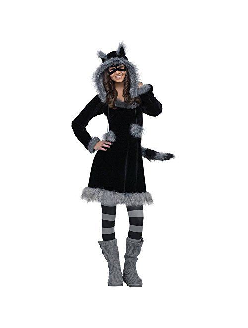 Fun World Sweet Raccoon Teen Costume
