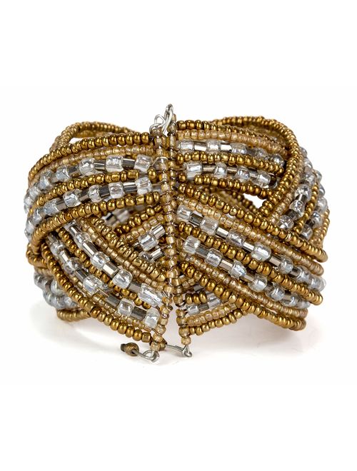 SPUNKYsoul New! Boho Metal Cuff Bangle Bracelets for Women l Collection