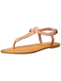 Women's Casual Thong with Ankle Strap Sandal