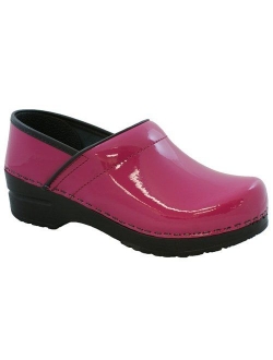 Women's Professional Patent Clog