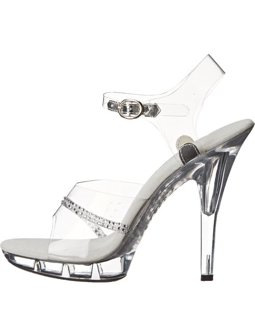 Ellie Shoes Women's M Jewel Platform Sandal