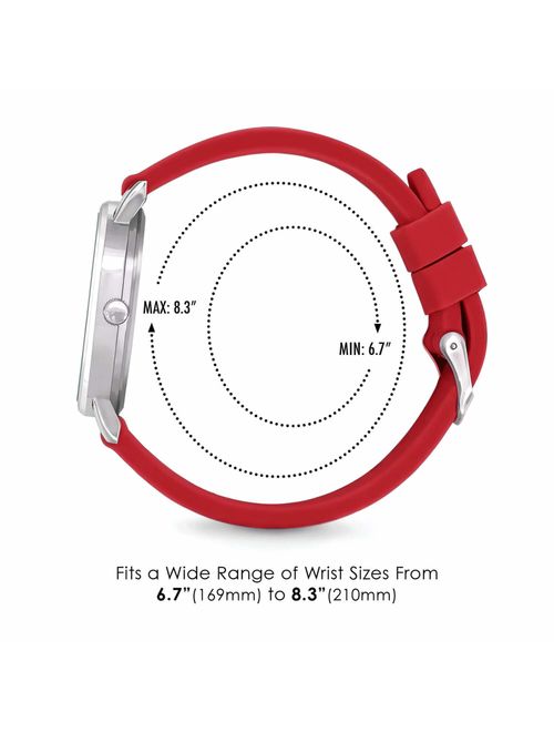 Speidel Scrub 30 Medical Watch - Pulsometer, Date Window, 24 Hour Marks, Second Hand, Luminous Hands