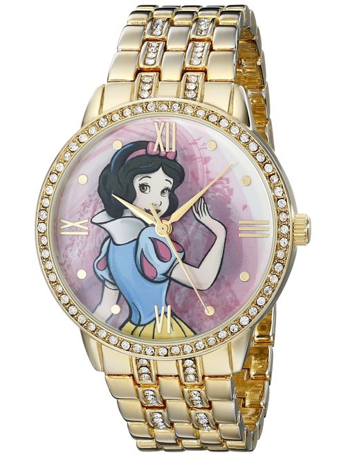 Disney Women's Rhinestone Watch