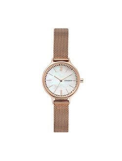 Women's Anita Quartz Stainless Steel Mesh Casual Watch