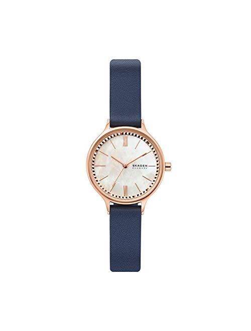 Skagen Women's Anita Quartz Stainless Steel Mesh Casual Watch