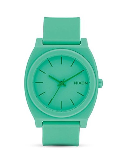 Nixon Time Teller P A119. 100m Water Resistant Men's Watch (40mm Watch Face. Poly Band)