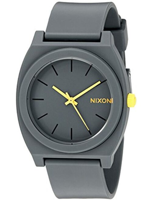 Nixon Time Teller P A119. 100m Water Resistant Men's Watch (40mm Watch Face. Poly Band)