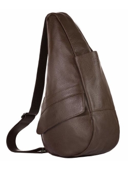 AmeriBag Classic Healthy Back Bag tote Leather Small