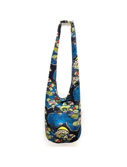 KARRESLY Bohemian Cotton Hippie Crossbody Bag Hobo Sling Bag Handmade Messenger Shoulder Bags