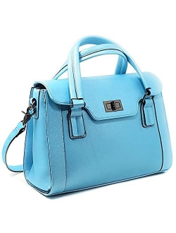 rofozzi Camera Bag for Women - Multi-Functional Top-Handle PU Leather Purses and Handbags for Women - Removable Padded Case