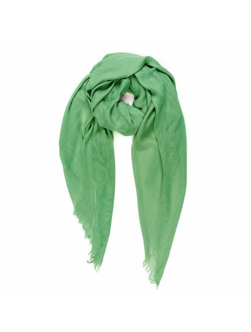 Scarves for Women: Lightweight Solid color Fall Winter Fashion Scarf by MIMOSITO