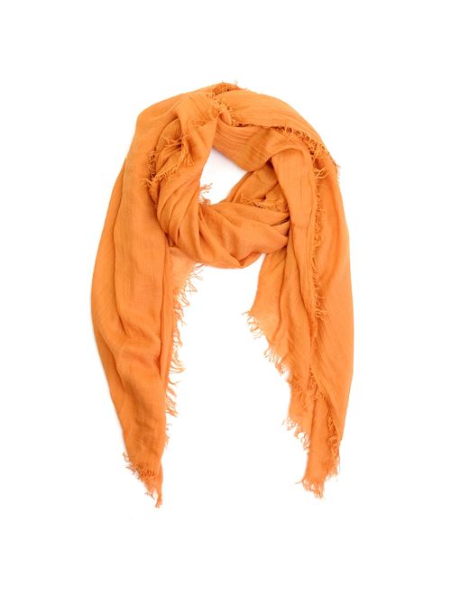 Scarves for Women: Lightweight Solid color Fall Winter Fashion Scarf by MIMOSITO