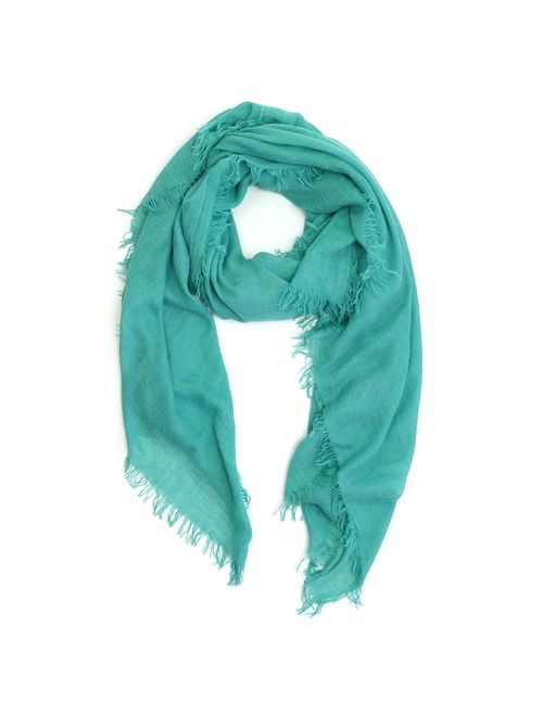 Scarves for Women: Lightweight Solid color Fall Winter Fashion Scarf by MIMOSITO