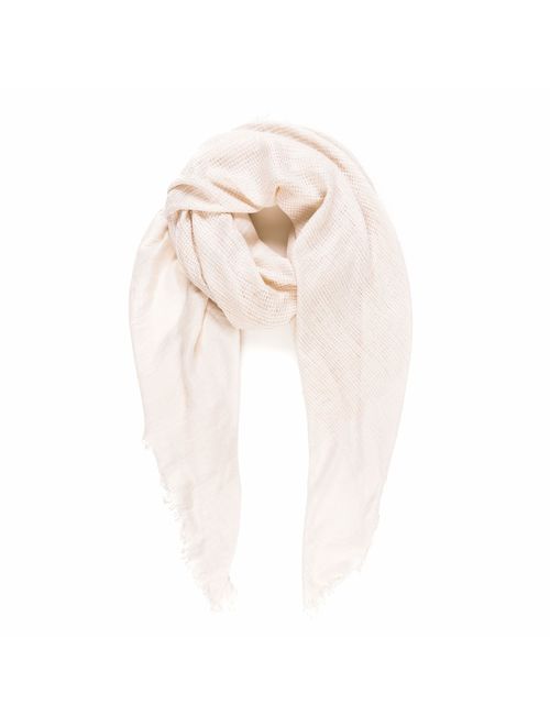 Scarves for Women: Lightweight Solid color Fall Winter Fashion Scarf by MIMOSITO